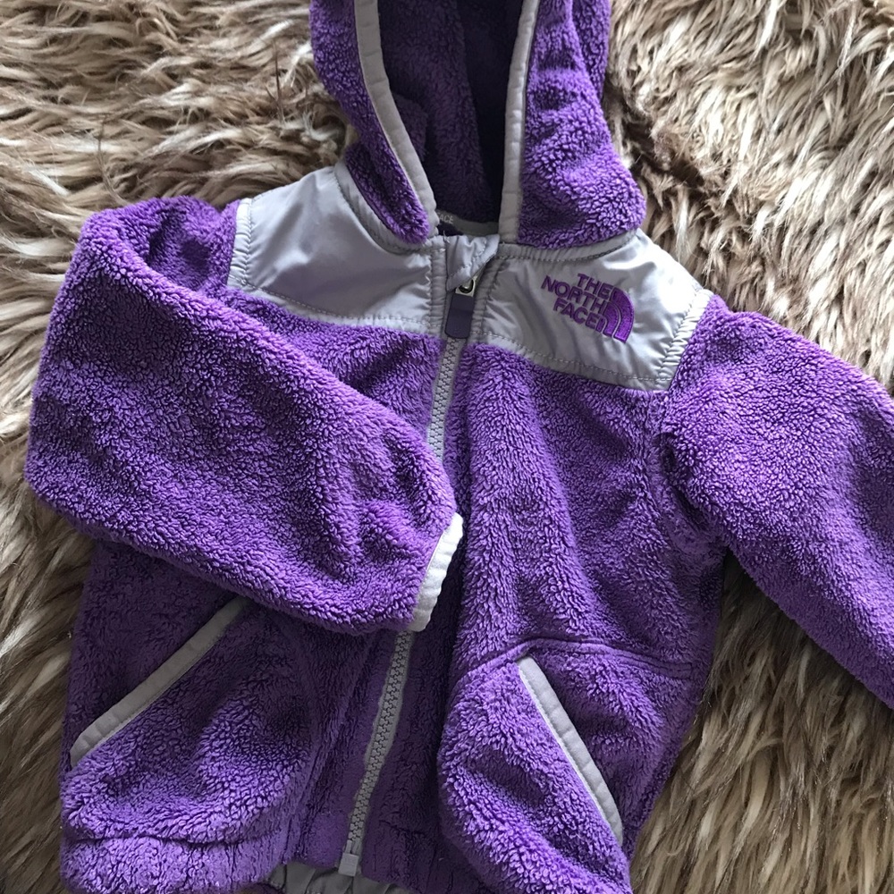 Infant Girls North Face Jacket